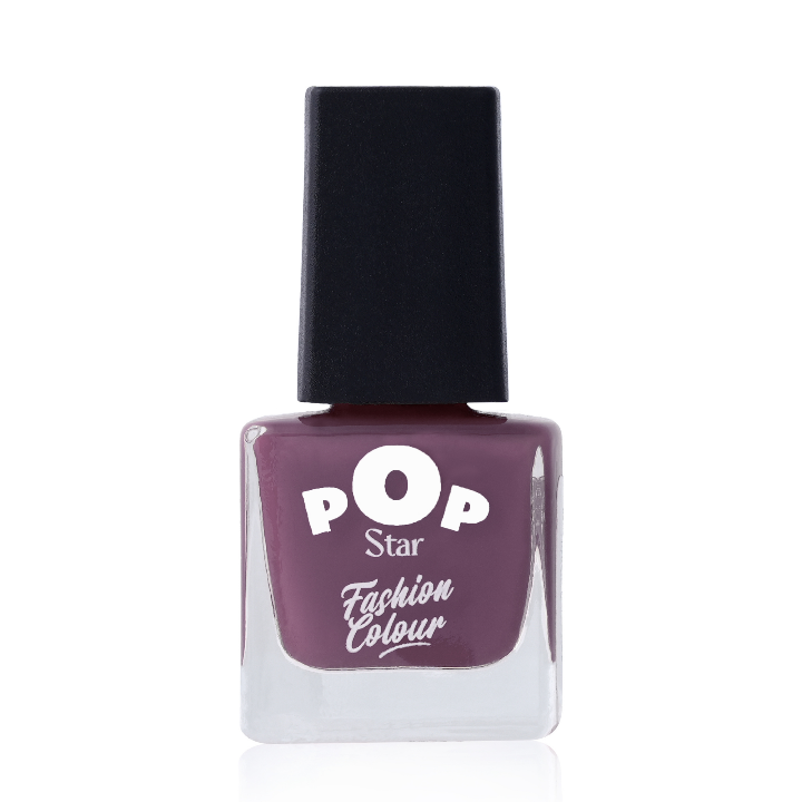 Pop Star Nail Polish (6.5 ml) | Dries In 45 Seconds | Glossy Finish | High Shine | Long Lasting Nail Polish For Women