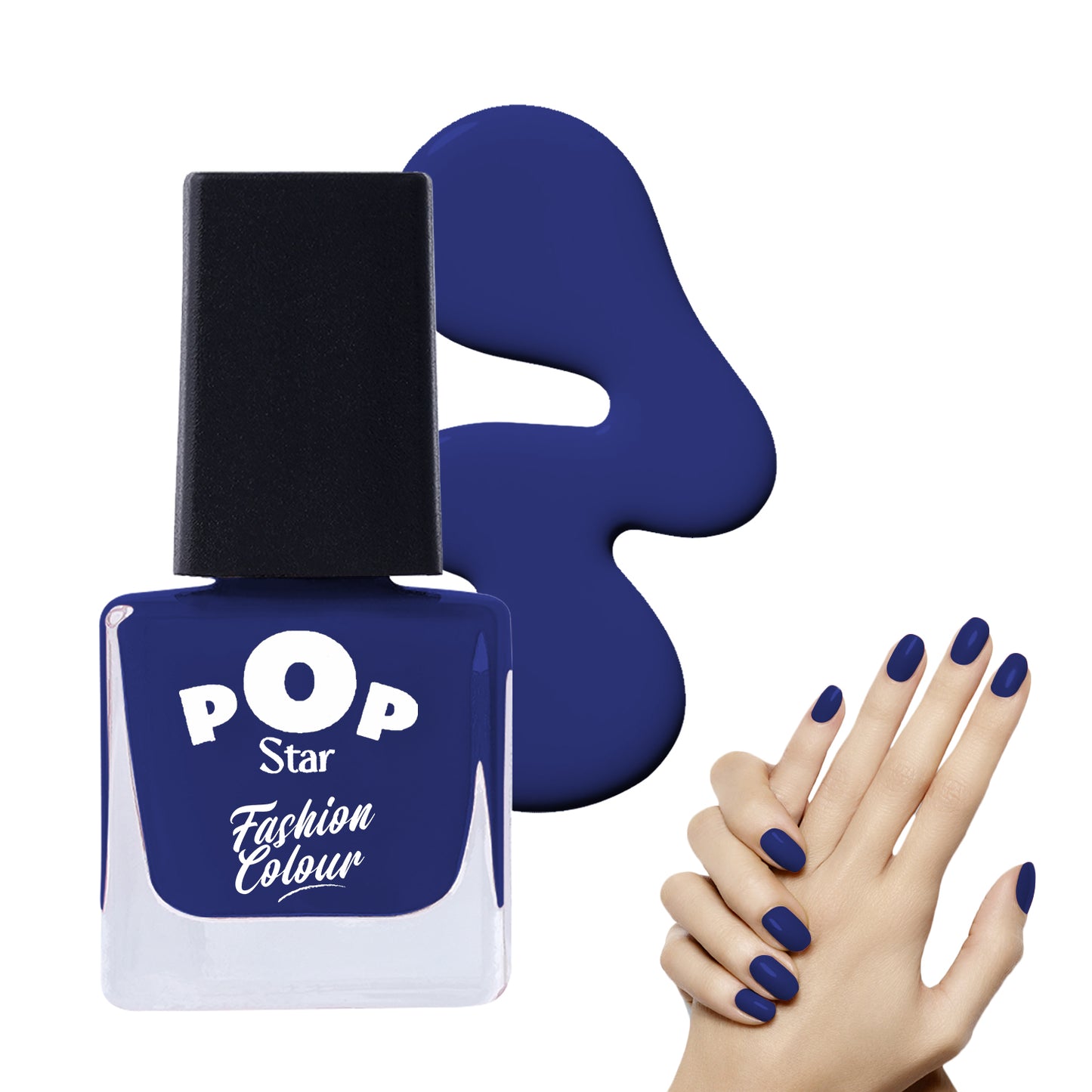 Pop Star Nail Polish (6.5 ml) | Dries In 45 Seconds | Glossy Finish | High Shine | Long Lasting Nail Polish For Women