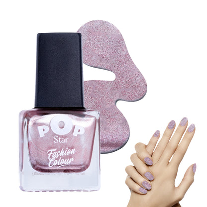Pop Star Nail Polish (6.5 ml) | Dries In 45 Seconds | Glossy Finish | High Shine | Long Lasting Nail Polish For Women