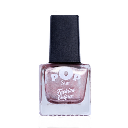 Pop Star Nail Polish (6.5 ml) | Dries In 45 Seconds | Glossy Finish | High Shine | Long Lasting Nail Polish For Women