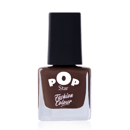 Pop Star Nail Polish (6.5 ml) | Dries In 45 Seconds | Glossy Finish | High Shine | Long Lasting Nail Polish For Women