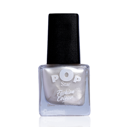 Pop Star Nail Polish (6.5 ml) | Dries In 45 Seconds | Glossy Finish | High Shine | Long Lasting Nail Polish For Women