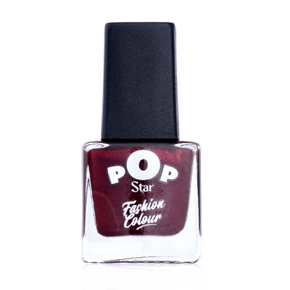 Pop Star Nail Polish (6.5 ml) | Dries In 45 Seconds | Glossy Finish | High Shine | Long Lasting Nail Polish For Women