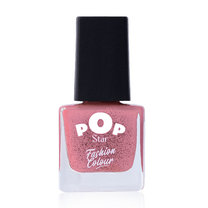 Pop Star Nail Polish (6.5 ml) | Dries In 45 Seconds | Glossy Finish | High Shine | Long Lasting Nail Polish For Women