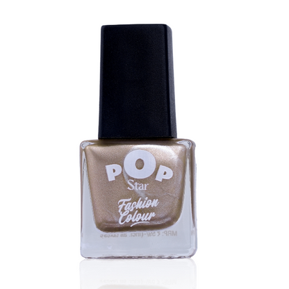 Pop Star Nail Polish (6.5 ml) | Dries In 45 Seconds | Glossy Finish | High Shine | Long Lasting Nail Polish For Women