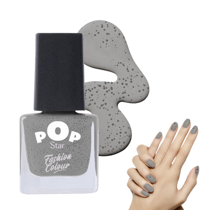 Pop Star Nail Polish (6.5 ml) | Dries In 45 Seconds | Glossy Finish | High Shine | Long Lasting Nail Polish For Women