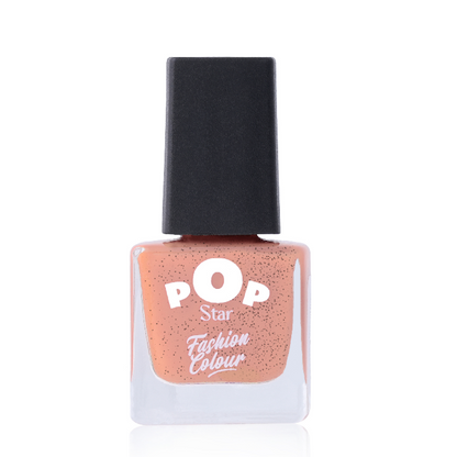 Pop Star Nail Polish (6.5 ml) | Dries In 45 Seconds | Glossy Finish | High Shine | Long Lasting Nail Polish For Women