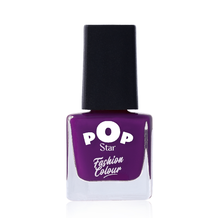 Pop Star Nail Polish (6.5 ml) | Dries In 45 Seconds | Glossy Finish | High Shine | Long Lasting Nail Polish For Women