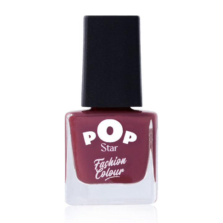 Pop Star Nail Polish (6.5 ml) | Dries In 45 Seconds | Glossy Finish | High Shine | Long Lasting Nail Polish For Women