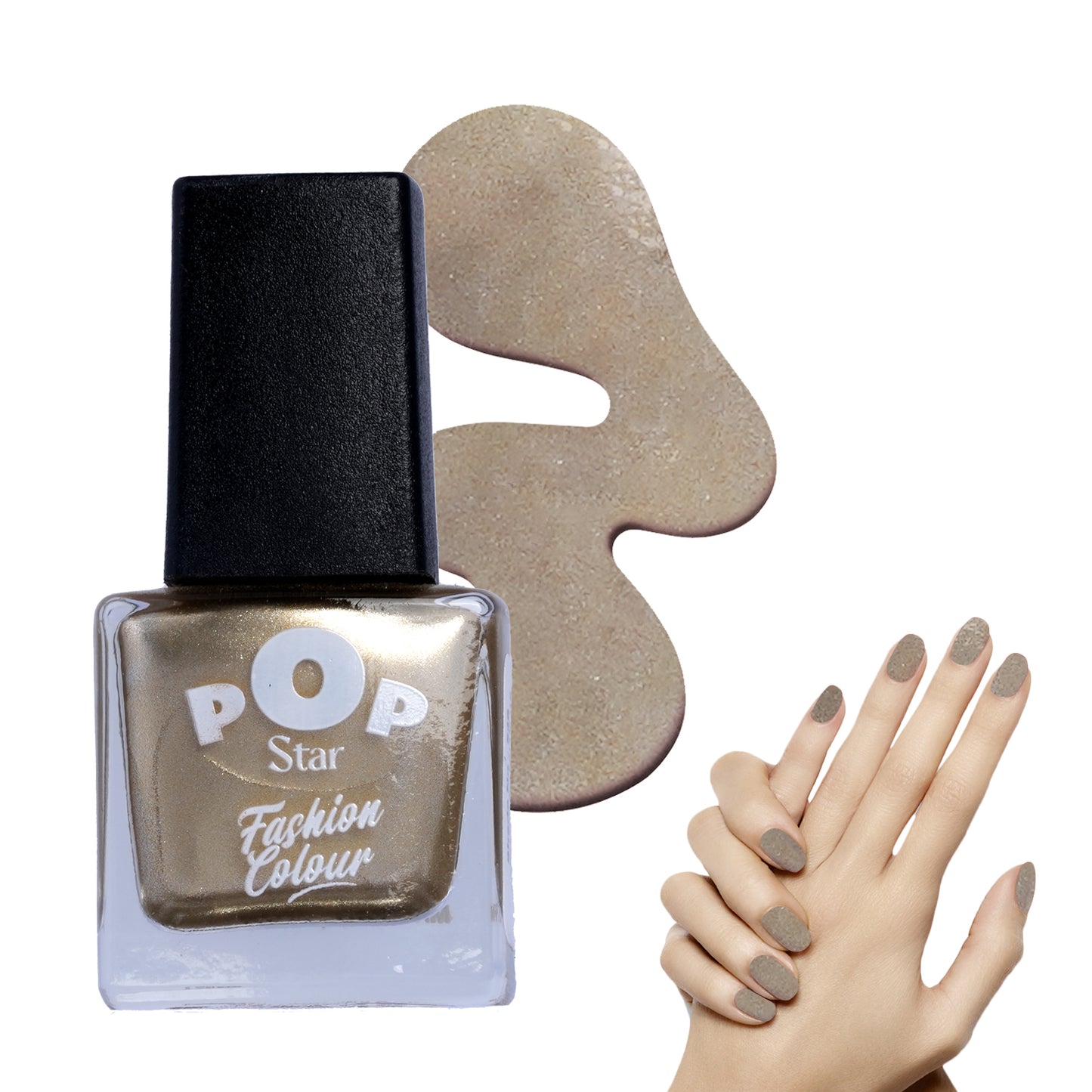Pop Star Nail Polish (6.5 ml) | Dries In 45 Seconds | Glossy Finish | High Shine | Long Lasting Nail Polish For Women