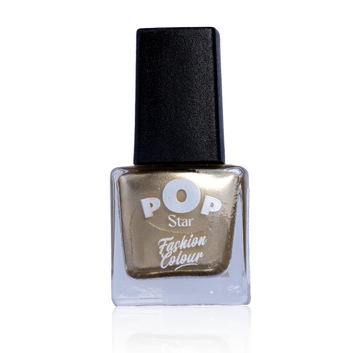 Pop Star Nail Polish (6.5 ml) | Dries In 45 Seconds | Glossy Finish | High Shine | Long Lasting Nail Polish For Women