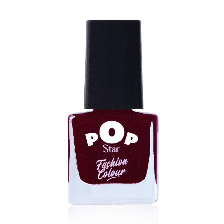 Pop Star Nail Polish (6.5 ml) | Dries In 45 Seconds | Glossy Finish | High Shine | Long Lasting Nail Polish For Women