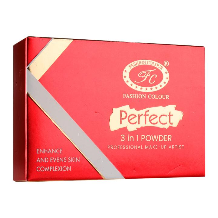 Fashion Colour 3 IN 1 PERFECT POWDER,27G