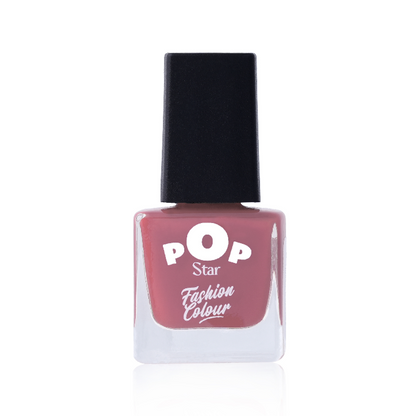 Pop Star Nail Polish (6.5 ml) | Dries In 45 Seconds | Glossy Finish | High Shine | Long Lasting Nail Polish For Women