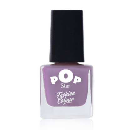 Pop Star Nail Polish (6.5 ml) | Dries In 45 Seconds | Glossy Finish | High Shine | Long Lasting Nail Polish For Women