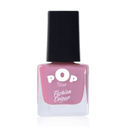 Pop Star Nail Polish (6.5 ml) | Dries In 45 Seconds | Glossy Finish | High Shine | Long Lasting Nail Polish For Women