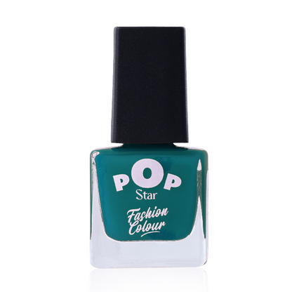 Pop Star Nail Polish (6.5 ml) | Dries In 45 Seconds | Glossy Finish | High Shine | Long Lasting Nail Polish For Women