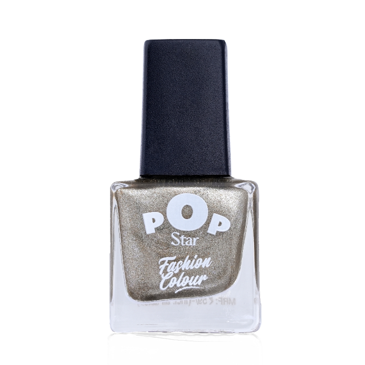 Pop Star Nail Polish (6.5 ml) | Dries In 45 Seconds | Glossy Finish | High Shine | Long Lasting Nail Polish For Women