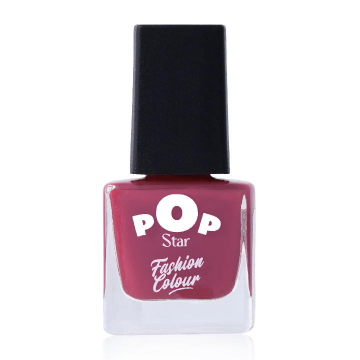 Pop Star Nail Polish (6.5 ml) | Dries In 45 Seconds | Glossy Finish | High Shine | Long Lasting Nail Polish For Women