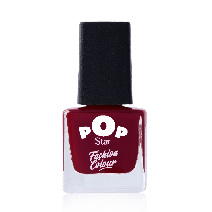 Pop Star Nail Polish (6.5 ml) | Dries In 45 Seconds | Glossy Finish | High Shine | Long Lasting Nail Polish For Women