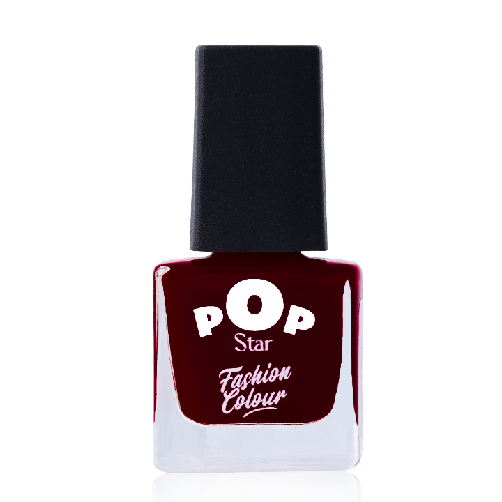 Pop Star Nail Polish (6.5 ml) | Dries In 45 Seconds | Glossy Finish | High Shine | Long Lasting Nail Polish For Women