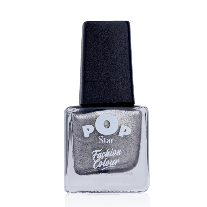 Pop Star Nail Polish (6.5 ml) | Dries In 45 Seconds | Glossy Finish | High Shine | Long Lasting Nail Polish For Women