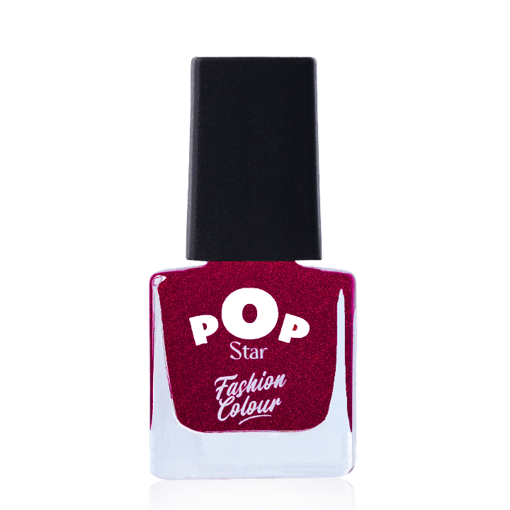 Pop Star Nail Polish (6.5 ml) | Dries In 45 Seconds | Glossy Finish | High Shine | Long Lasting Nail Polish For Women