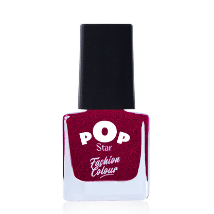 Pop Star Nail Polish (6.5 ml) | Dries In 45 Seconds | Glossy Finish | High Shine | Long Lasting Nail Polish For Women