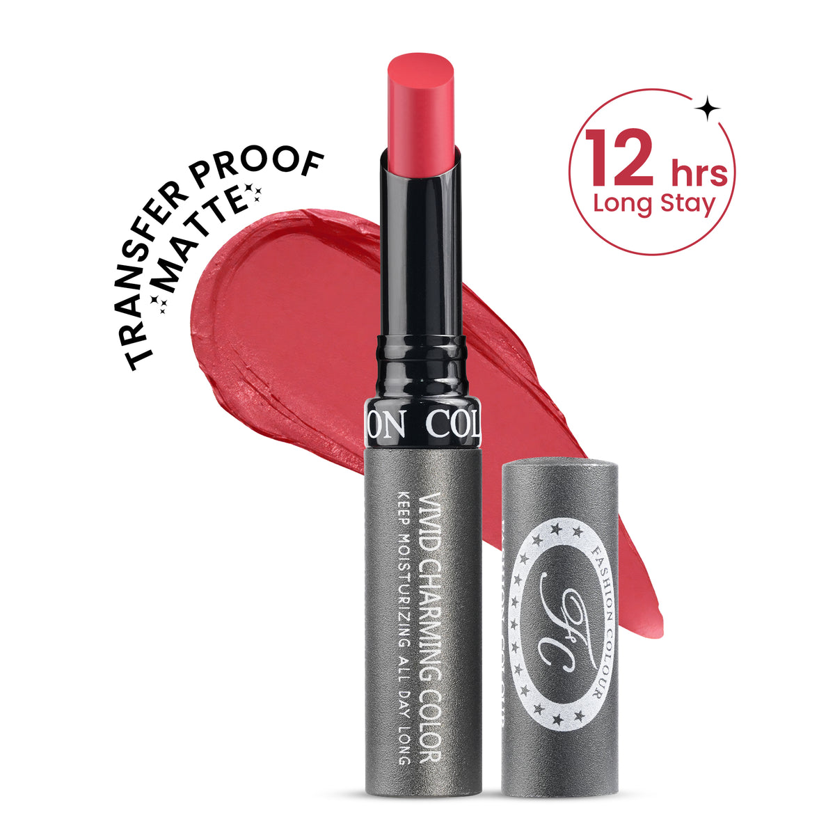 Kiss Lip No Transfer Lipstick