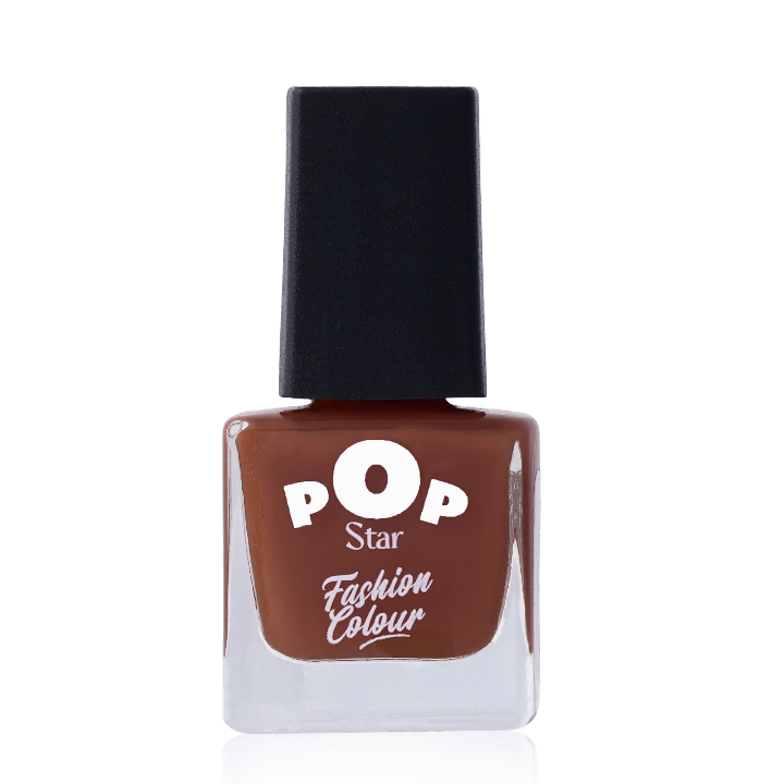 Pop Star Nail Polish (6.5 ml) | Dries In 45 Seconds | Glossy Finish | High Shine | Long Lasting Nail Polish For Women