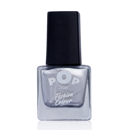 Pop Star Nail Polish (6.5 ml) | Dries In 45 Seconds | Glossy Finish | High Shine | Long Lasting Nail Polish For Women