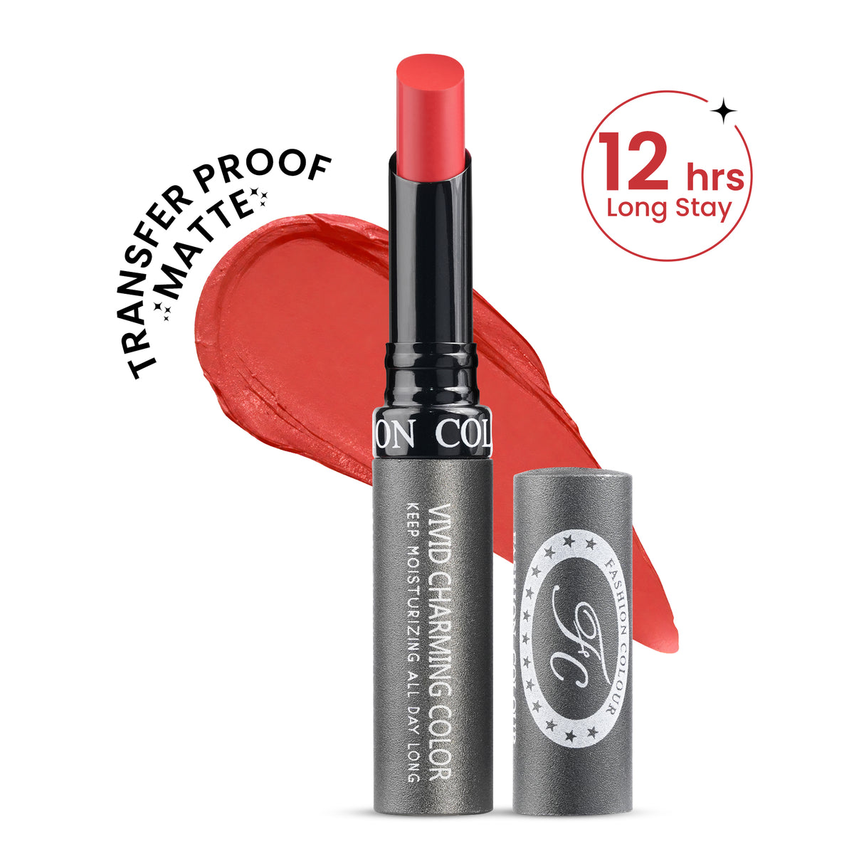 Kiss Lip No Transfer Lipstick