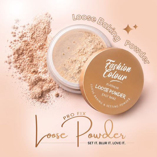 Platinum Loose Powder - Loose Baking And Setting Powder