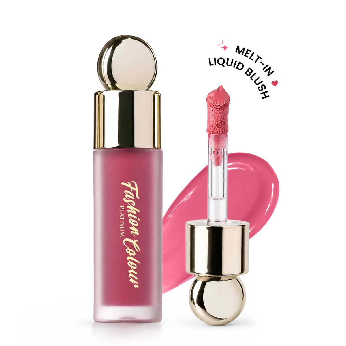 Platinum Liquid Blusher, 5gm