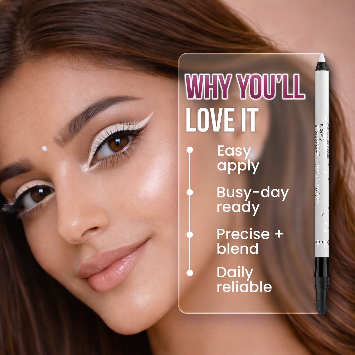 Platinum Long Lasting Kohl Kajal