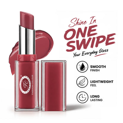 Crave Me Gloss Stick 3.1g | High-Shine Lip Gloss Stick | Smooth & Hydrating Creamy Gloss | Long-Lasting Moisturizing Lip Color for Soft & Glossy Lips