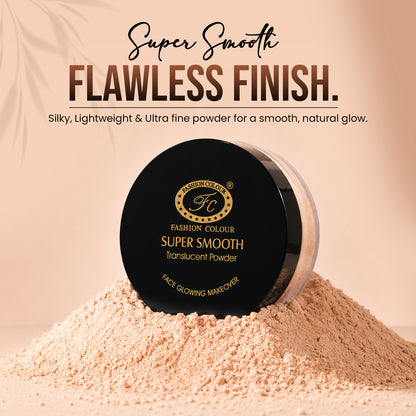 Super Smooth Translucent Powder