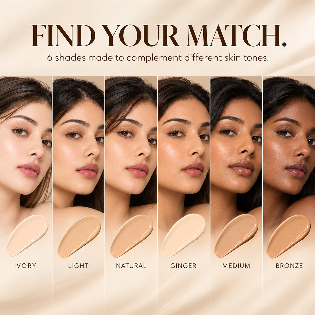 Hd Foundation, Waterproof, Long Lasting