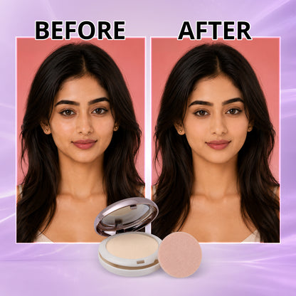 BB Perfect Coverage Velvet Smooth 2 in 1 Face Powder, 20gm