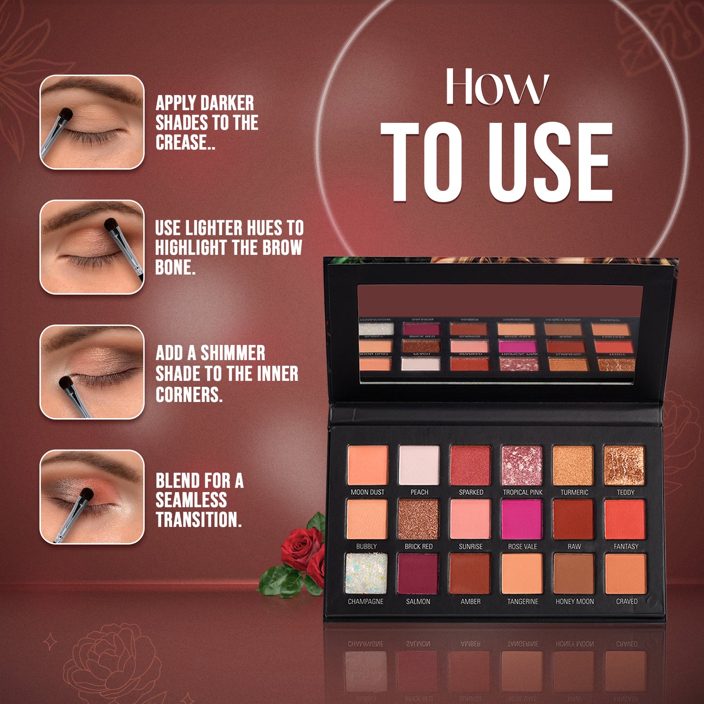 Platinum Eyeshadow Palette