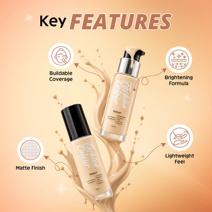 Light Weight Reboot Foundation, 30ml