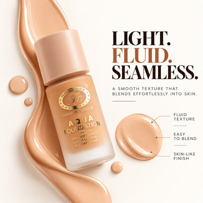 Moisturizing Foundation Full Day Coverage