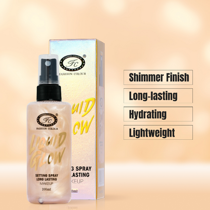 Liquid Glow Makeup Setting Spray