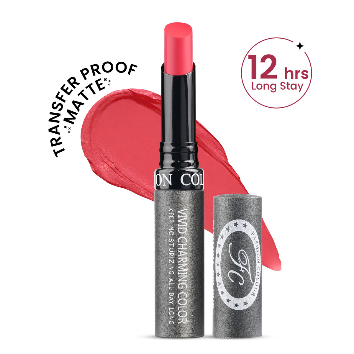 Kiss Lip No Transfer Lipstick