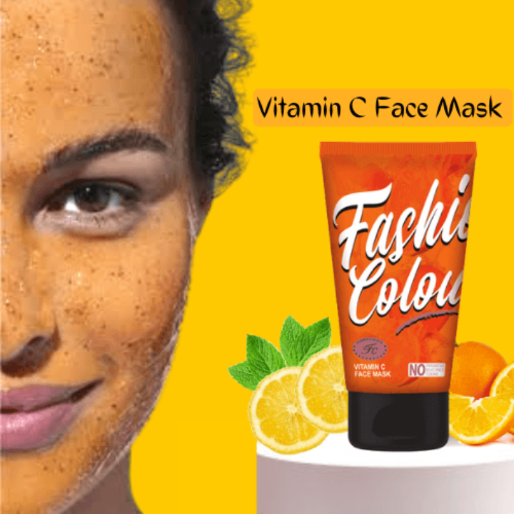 Fashion Colour Vitamin C Face Mask