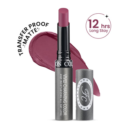 Kiss Lip No Transfer Lipstick