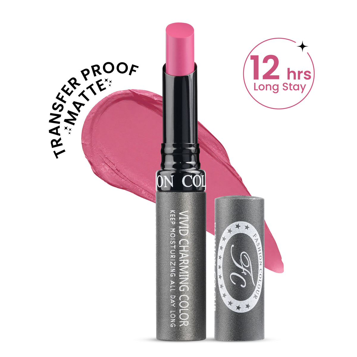 Kiss Lip No Transfer Lipstick
