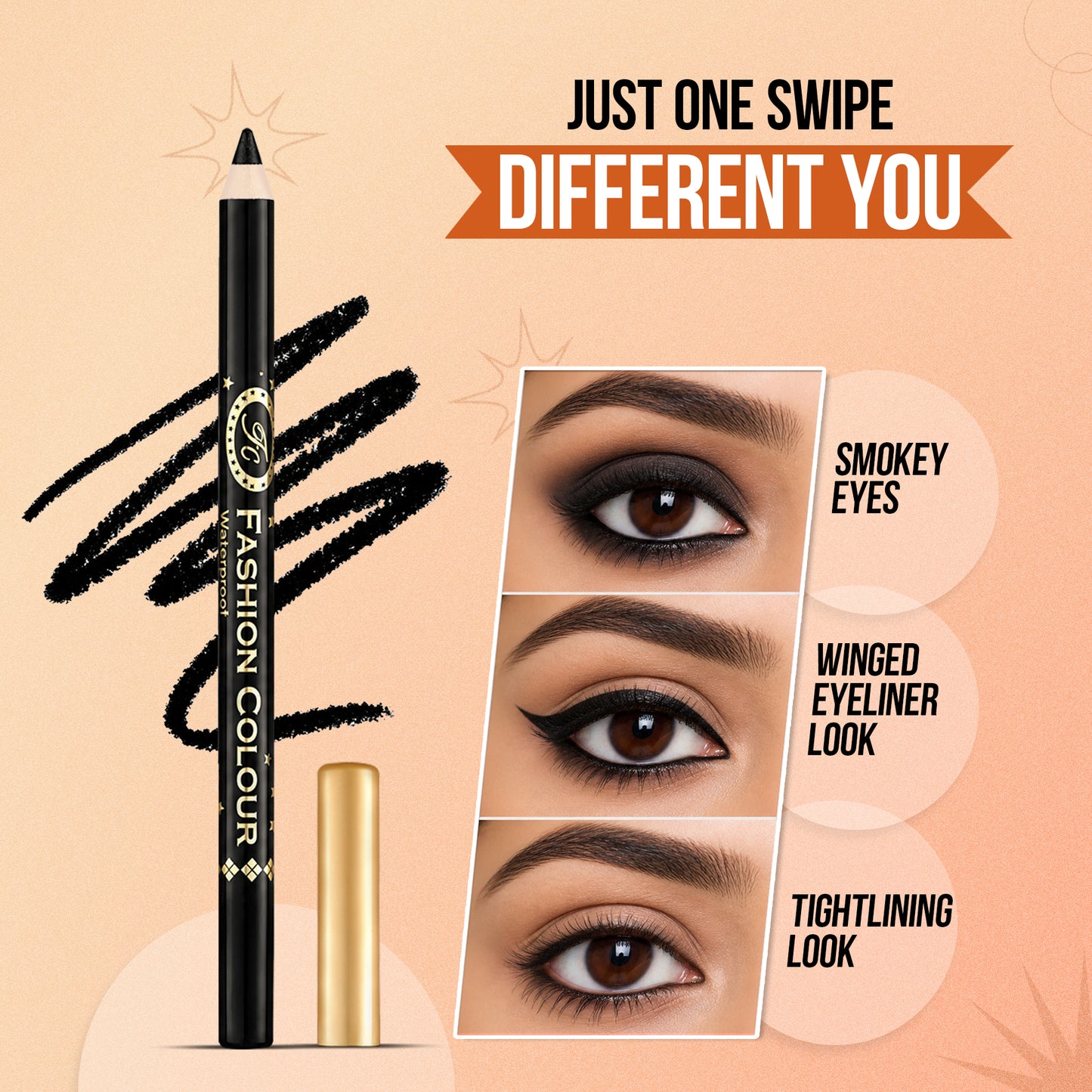 Super Gliding Eye Pencil/Kajal