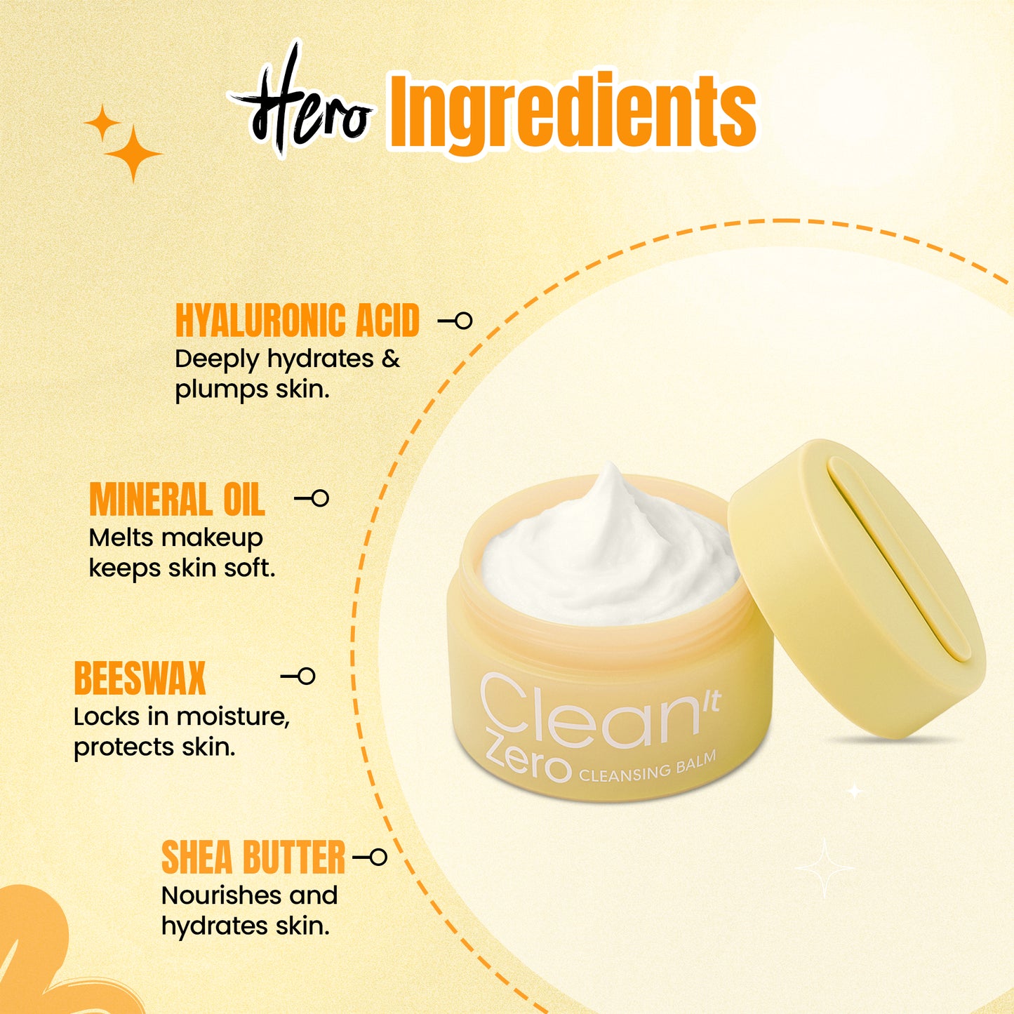 Clean It Zero Gentle Makeup Remover Balm, 100GM