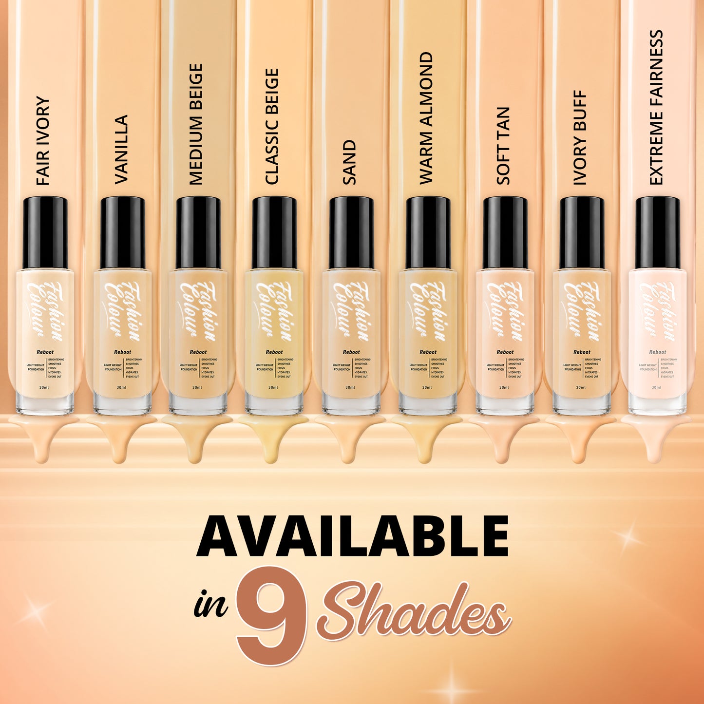 Light Weight Reboot Foundation, 30ml